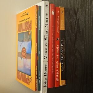 Collection of Motivational and Business Books